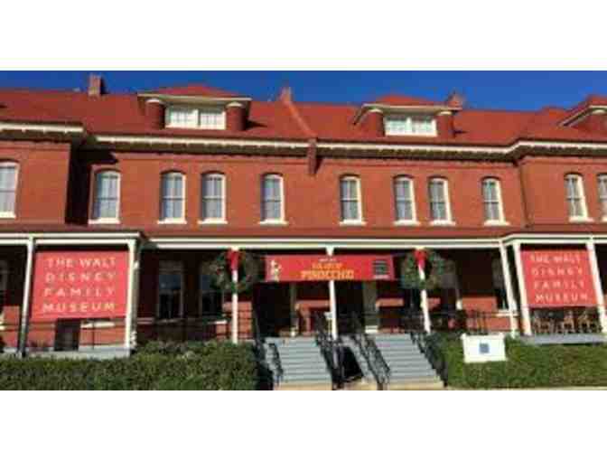 The Walt Disney Family Museum - Four (4) Admission Tickets