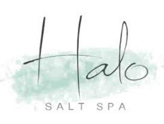 Halo Salt Spa - Three Salt Sessions