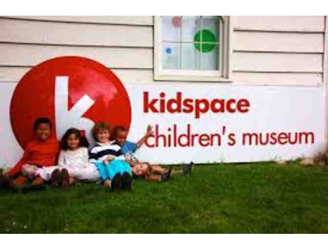 Kidspace Museum - Four (4) Passes