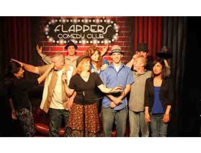 Flappers Comedy Club - 10 Tickets