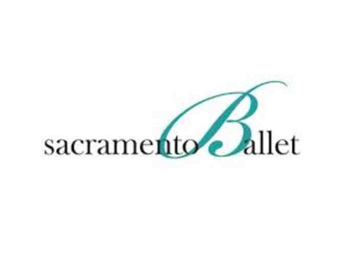 Sacramento Ballet - Four Tickets to The Nutcracker