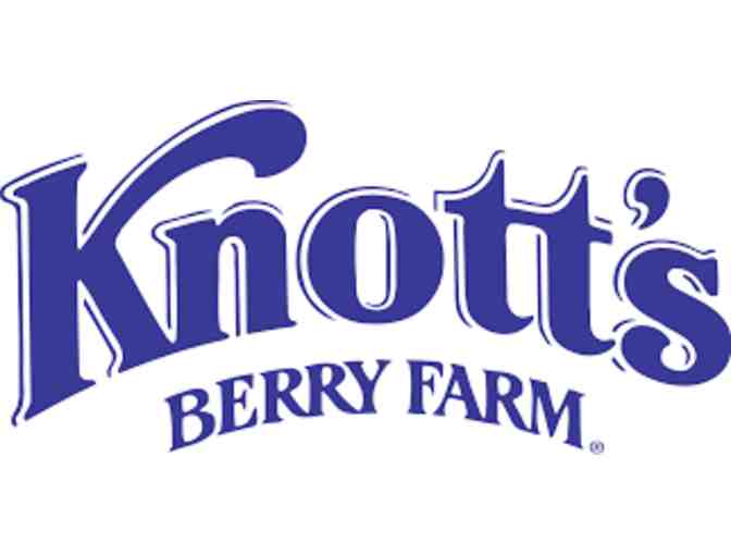 Knott's Berry Farm - Four (4) General Admission Passes