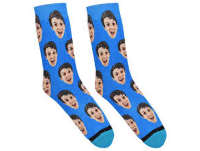 DivvyUp Socks - A Pair of Personalized Socks