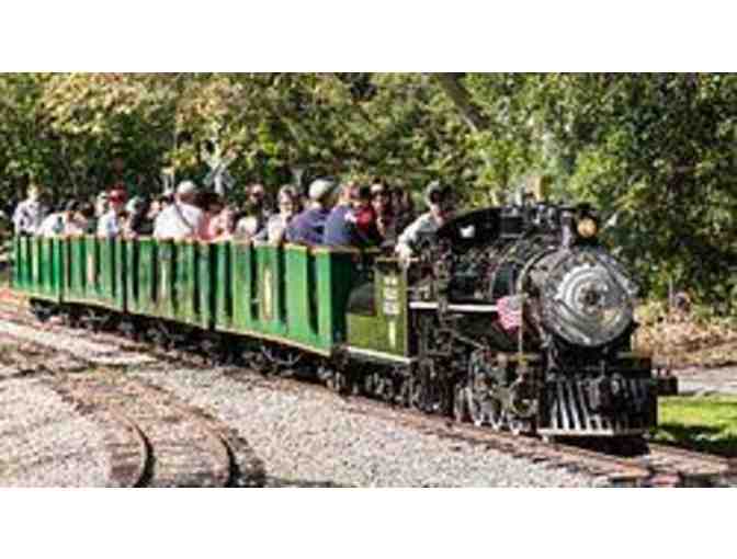 Billy Jones Wildcat Railroad - Gift Cards for 20 Tickets for Use on Train or Carousel