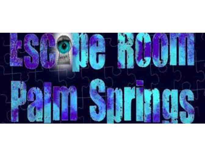Escape Room Palm Springs - Gift Card for Two Players