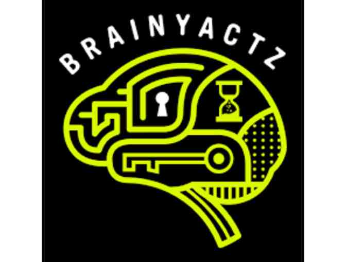 Brainy Actz Escape Room - Five Admission Passes