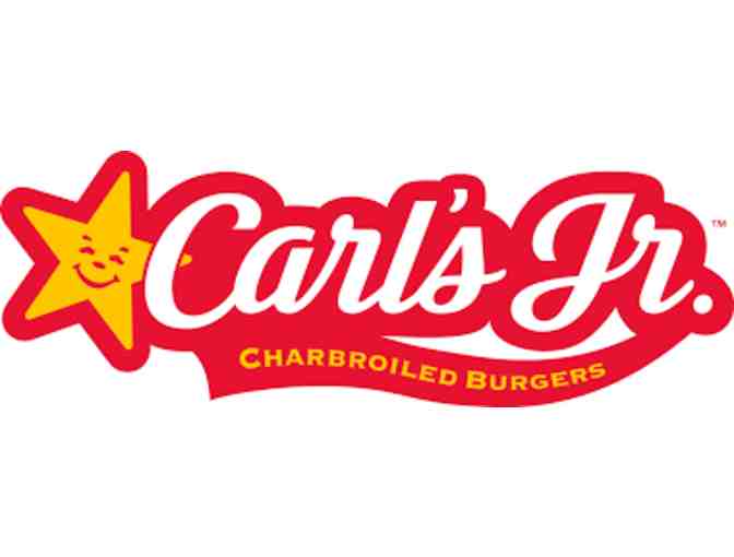 Carl's Junior Lunch for your Student and a Friend with Ms. Hardison!