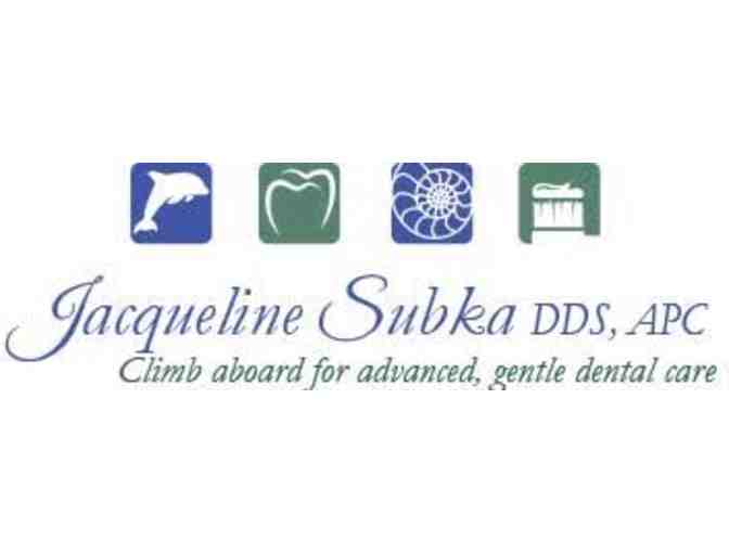 Jacqueline Subka, DDS - Sonicare Toothbrush and Whitening Treatment