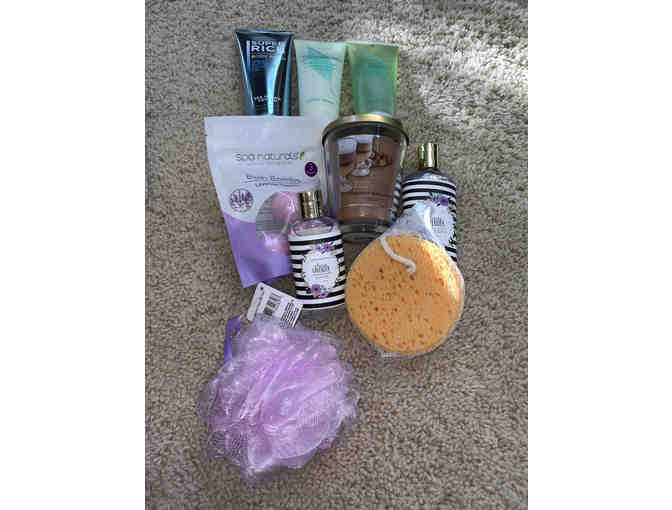 Spa Day Gift Basket from Mrs. Frank's Class
