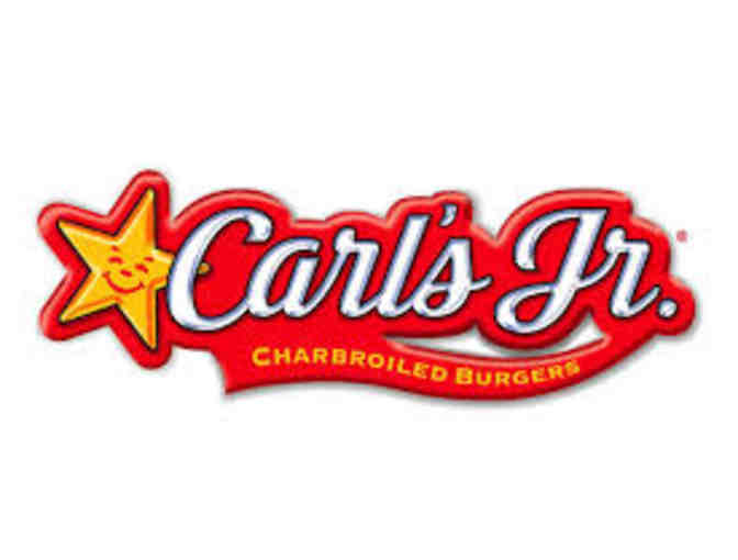 Carl's Jr. Lunch for your student and a friend with Mr. Parker!