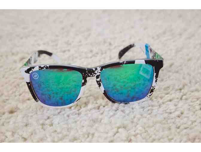 Blender's Eyewear - One pair of Sunnies 'Natty Ice Lime'
