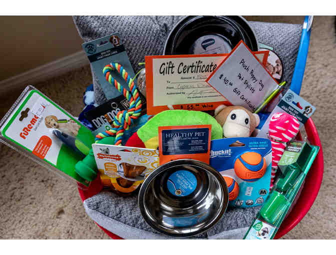 Pet Basket from Mrs. Smith's Class