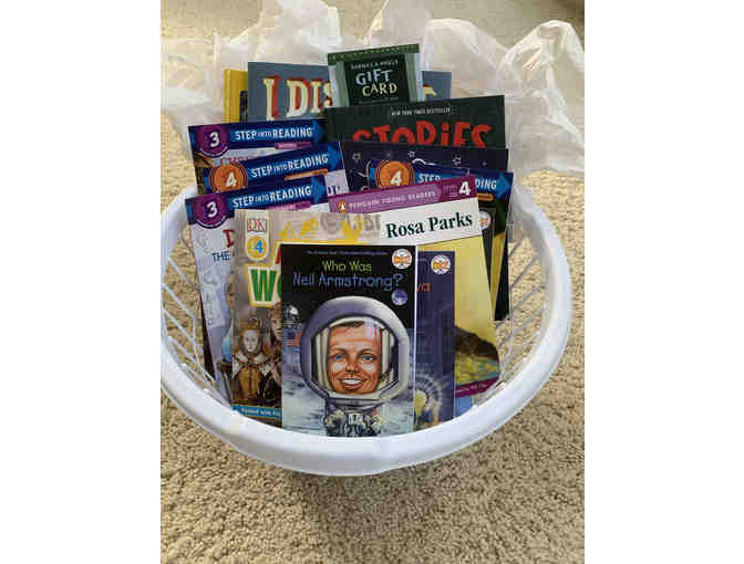World of Difference Book Basket from Mrs. Collins' Class!