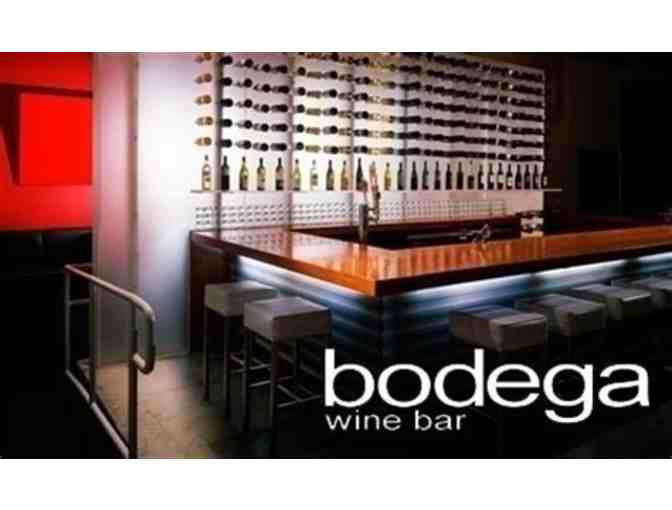 Bodega Wine Bar $50 Gift Certificate