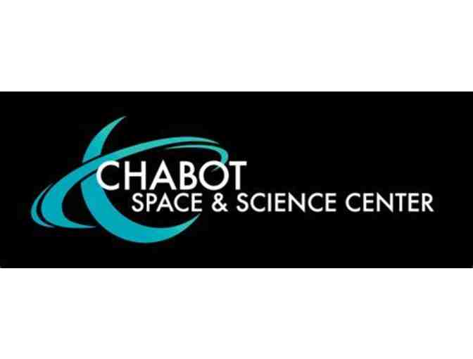 Four Passes to the Chabot Space &amp; Science Center - Photo 1