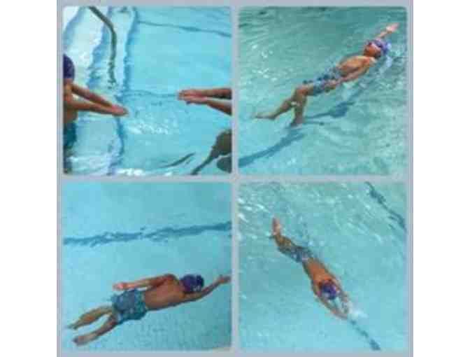 Four Private Swim Lessons at Aquatic Explorations