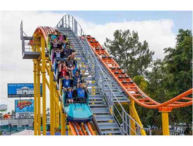 Two Passes to Adventure City