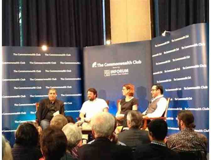 One Year Membership to the Commonwealth Club