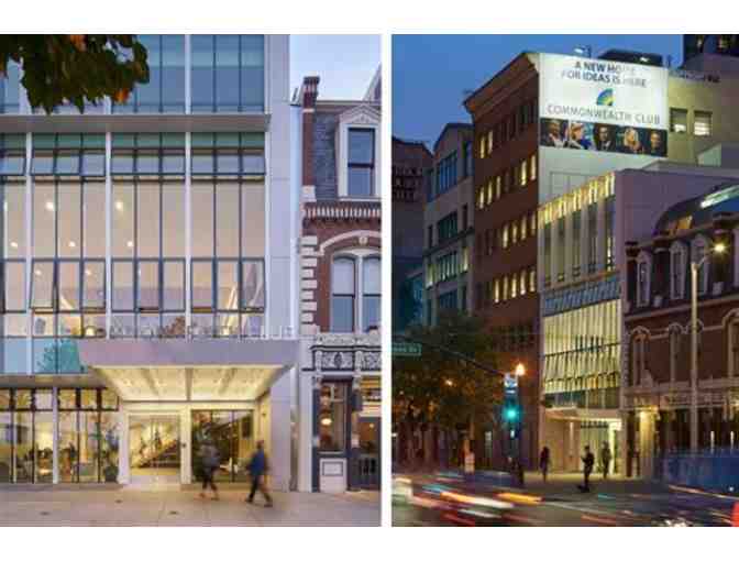 One Year Membership to the Commonwealth Club