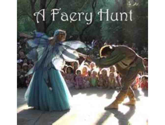 Two Admissions to a Faery Party