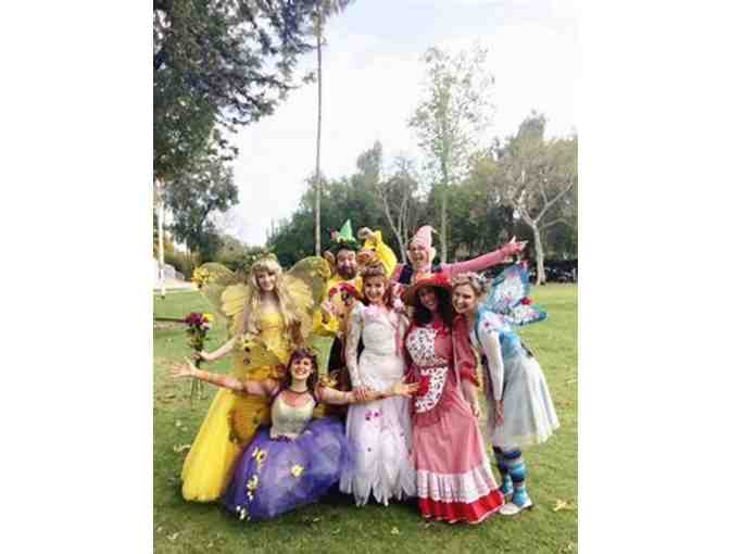 Two Admissions to a Faery Party