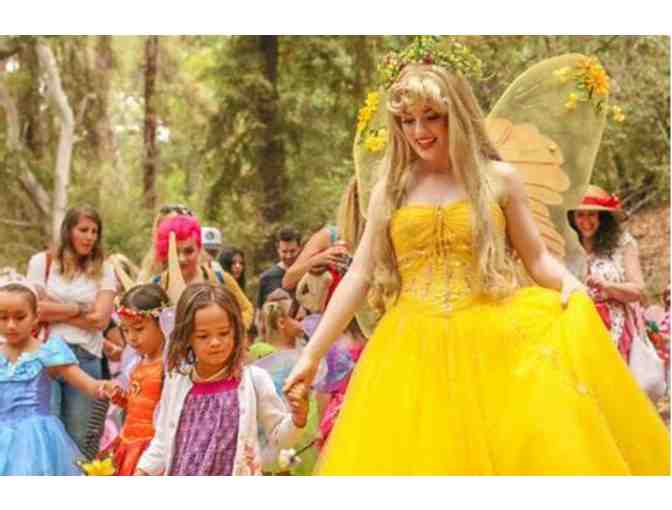 Two Admissions to a Faery Party