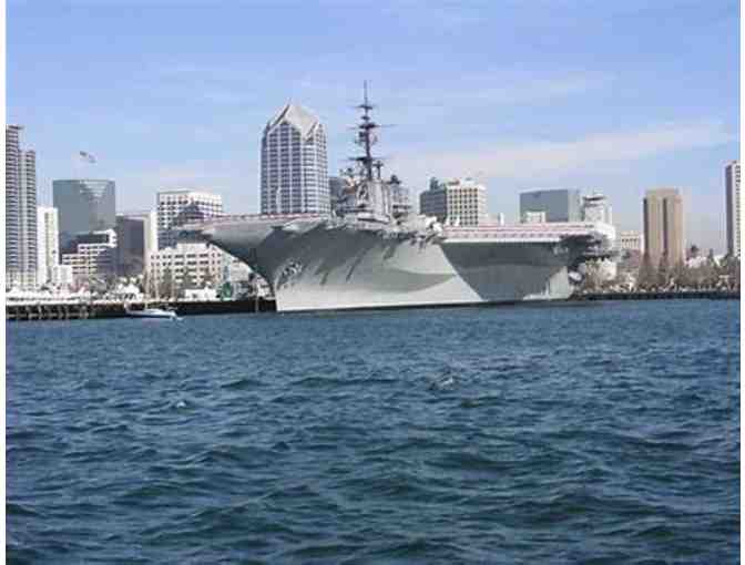 Four Passes to USS Midway