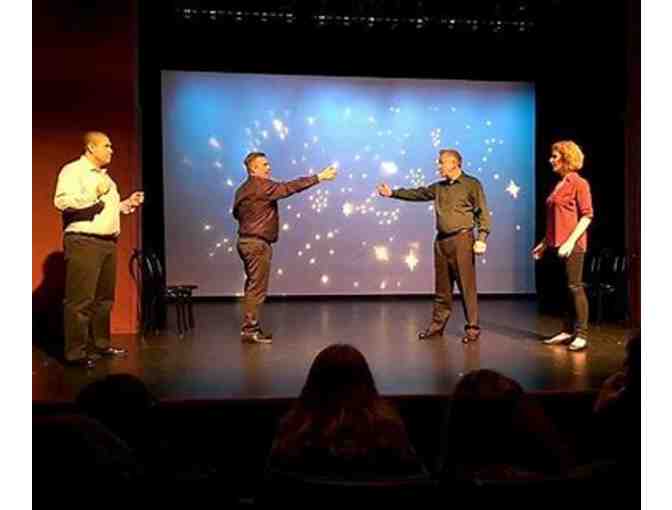 Four Passes to Bats Improv