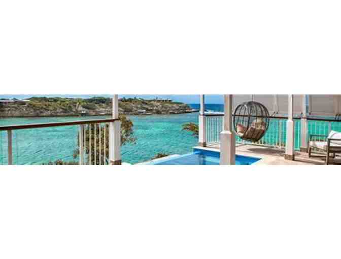 7 Nights at a Water View Villa in Antigua