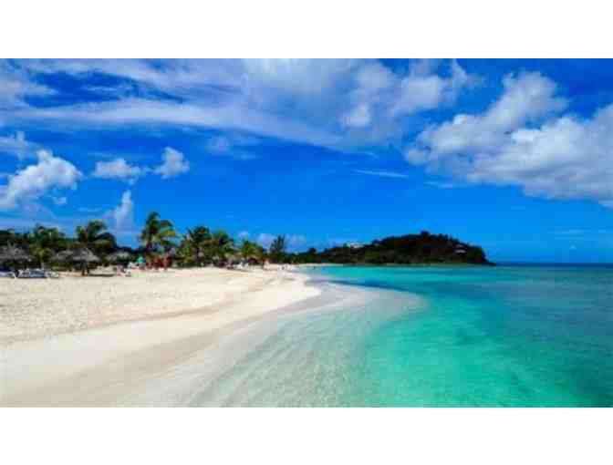 7 Nights at a Water View Villa in Antigua