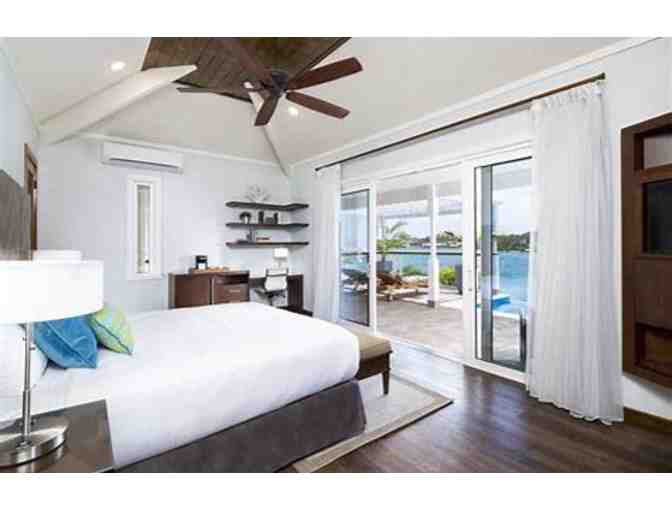 7 Nights at a Water View Villa in Antigua