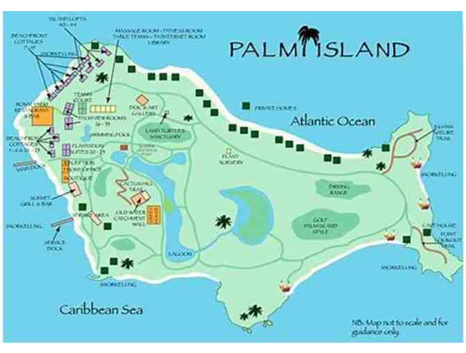 7 Nights at the Palm Island in The Grenadines