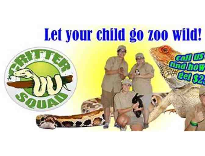 Party Package with The Critter Squad