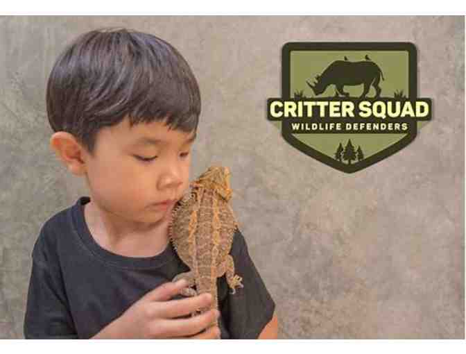 Party Package with The Critter Squad