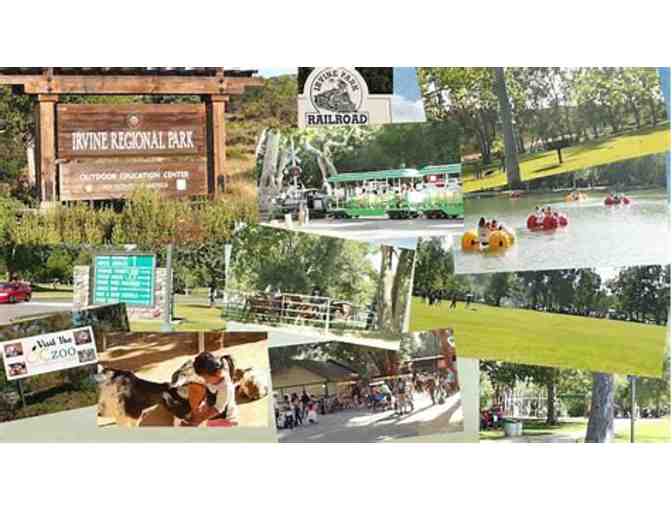 A Fun Day at Irvine Park Railroad