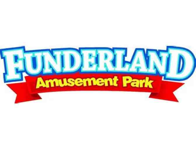 Four VIP Passes to Funderland Amusement Park