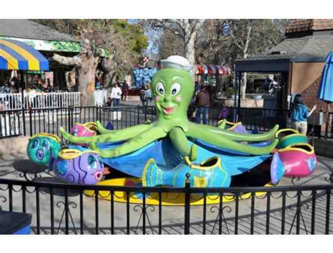 Four VIP Passes to Funderland Amusement Park