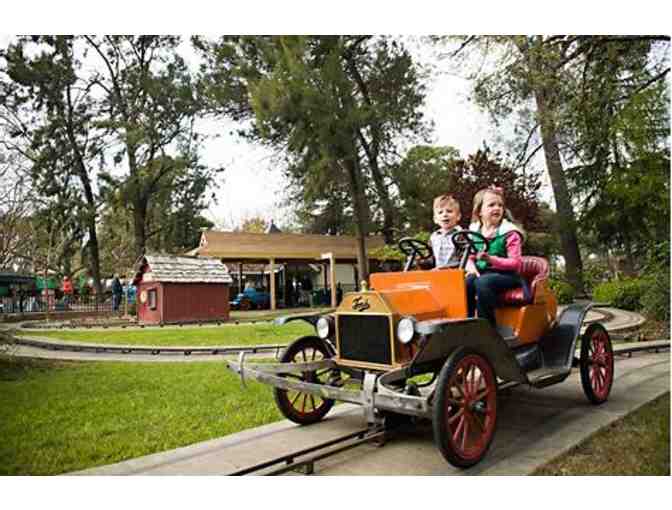 Four VIP Passes to Funderland Amusement Park