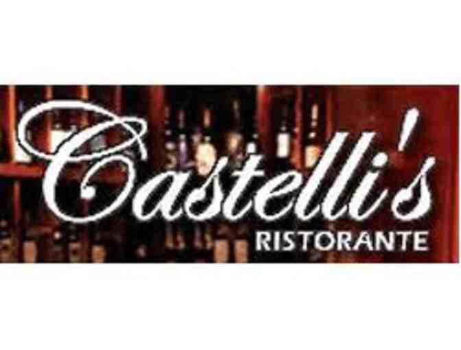 $75 Gift Certificate to Castelli's