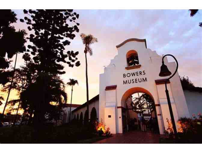 Two Passes to the Bowers Museum - Photo 1