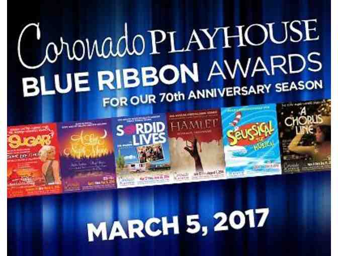 Two Tickets to the Coronado Playhouse