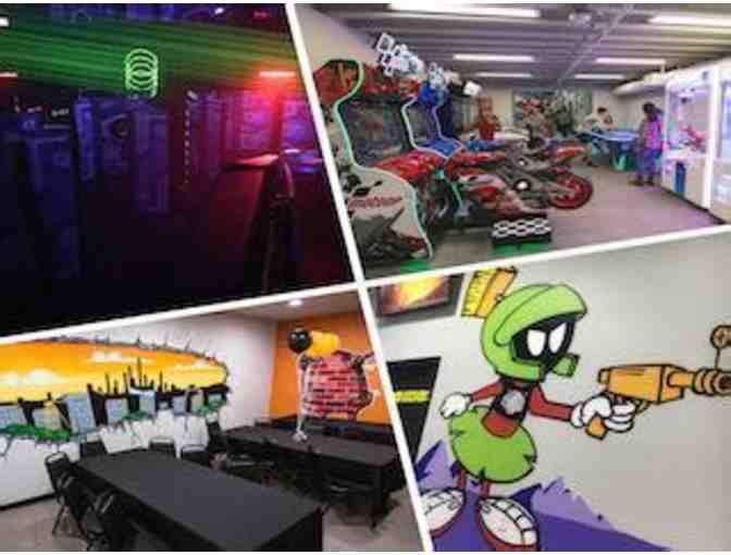 Birthday Package to Kids World/Blast City