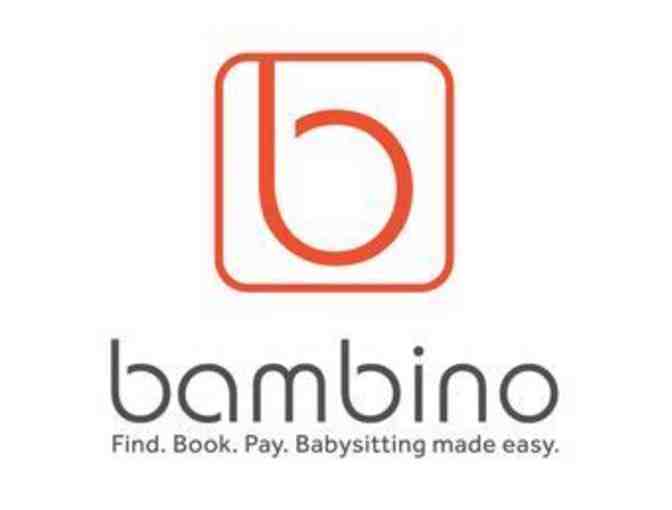 $50 Gift Certificate to Bambino Sitters