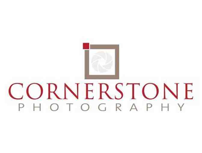 One Portrait Session with Cornerstone Photography