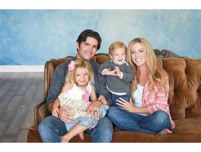 One Portrait Session with Cornerstone Photography