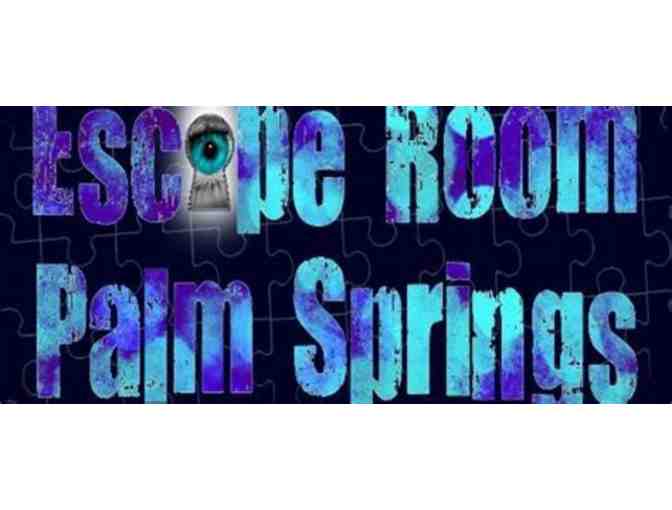 Passes for Two at Escape Room Palm Springs - Photo 1