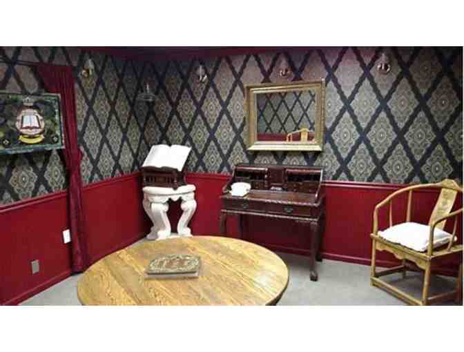 Passes for Two at Escape Room Palm Springs