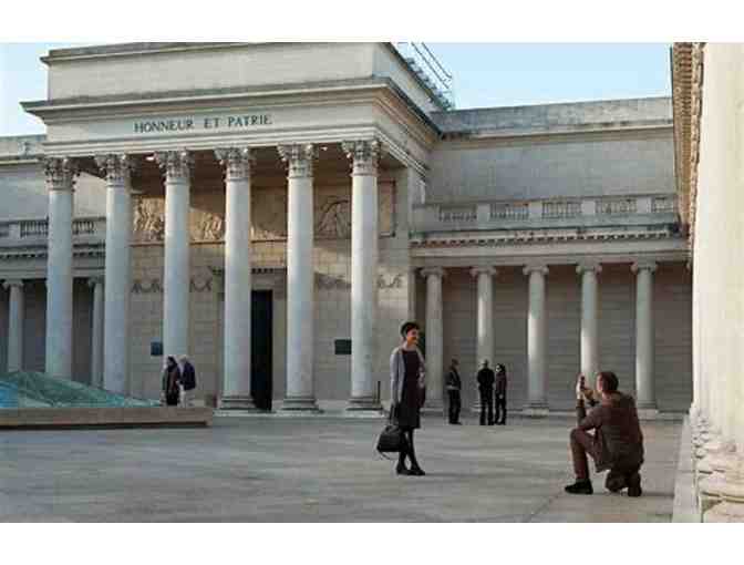 Four VIP Passes to Fine Arts Museum of San Francisco