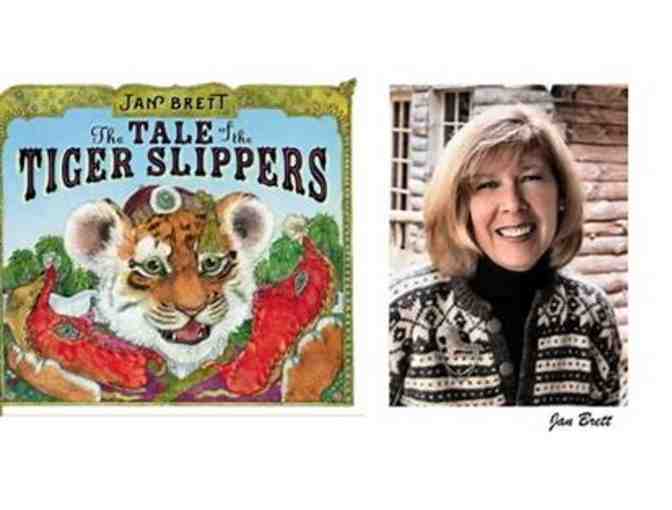 Signed Poster by Children's Author Jan Brett