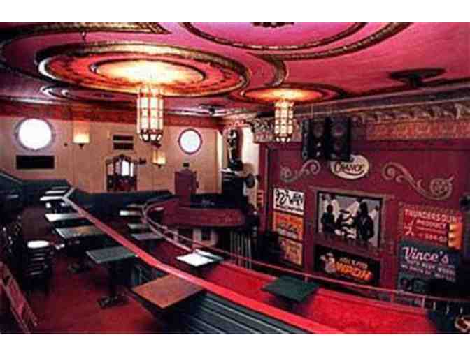 Four Tickets to the Chance Theatre in Anaheim